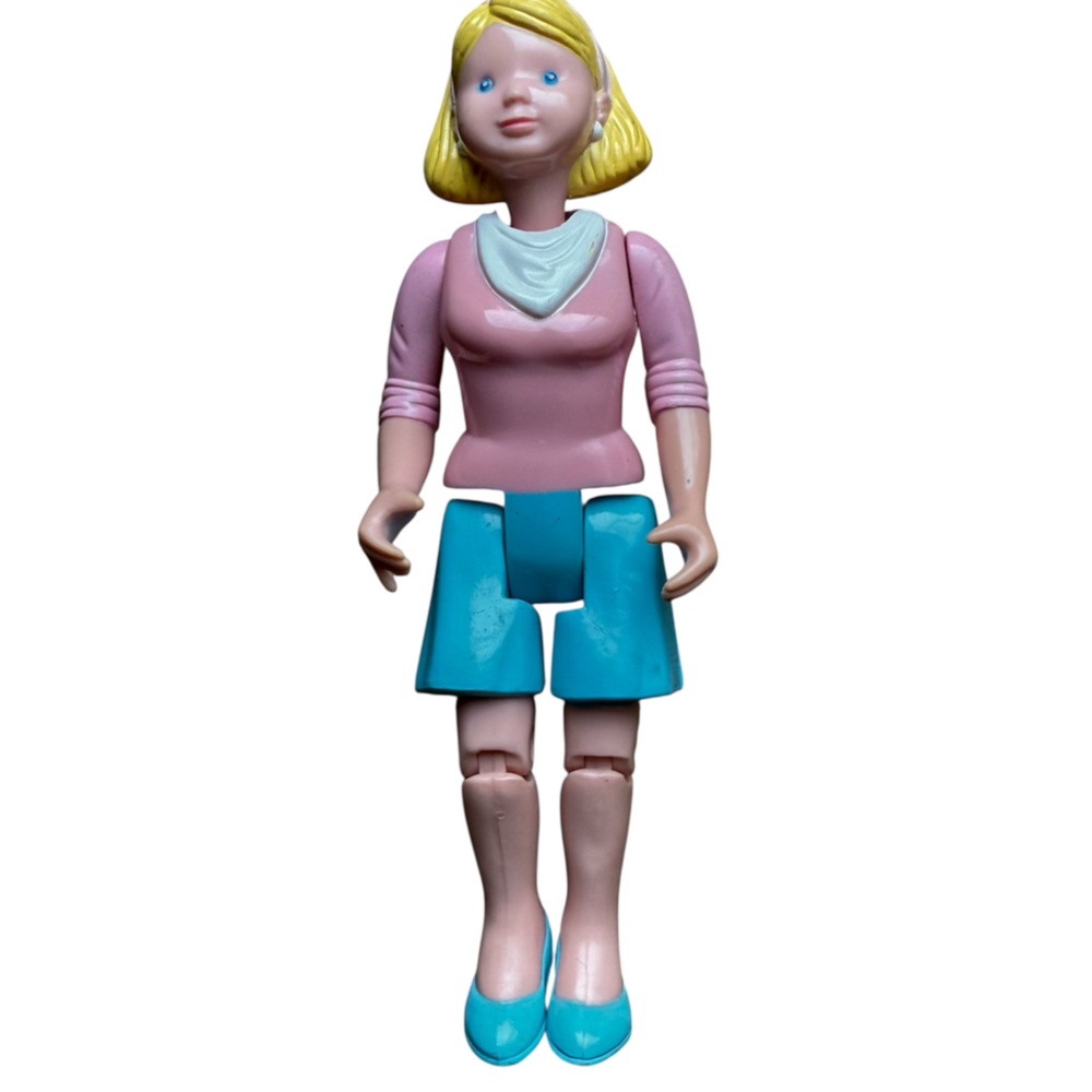 Fisher-Price Vintage Loving Family Blonde Mom Toy